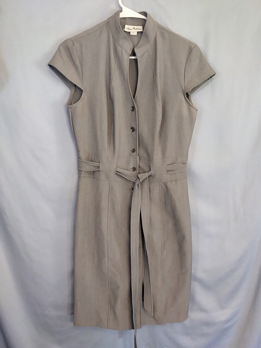 Olivia Matthews Gray Dress